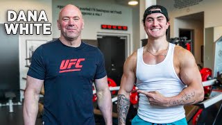 Training W\/ Dana White ($120,000 Morning Routine)