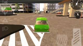 Russian Classic Car Simulator Overview, Android GamePlay HD screenshot 5