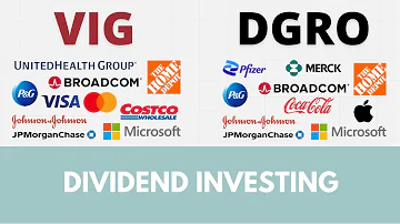 VIG Or DGRO Which Dividend Growth ETF Is Better For You