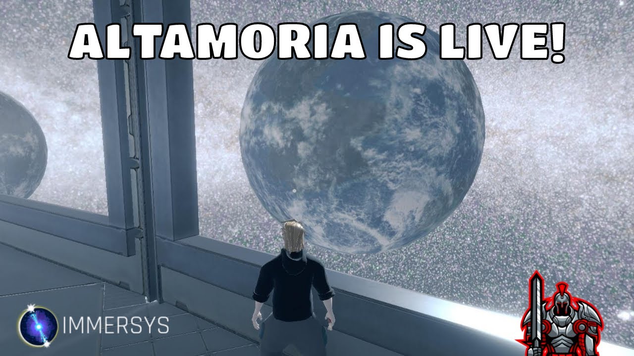 Immersys NFT Game | Altamoria Planetary Travel Network Is Live | WAX Blockchain