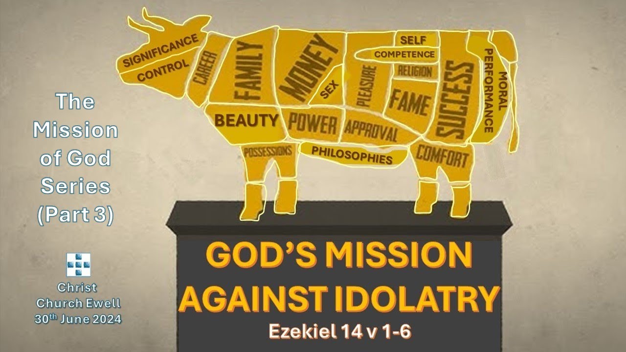 "The Mission of God" Series Part 3 'God's Mission Against Idolatry