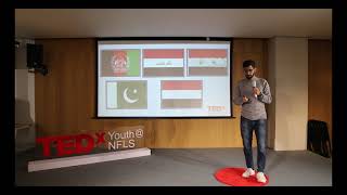 Peace & Love Across Eurasia | Mr Zouba | TEDxYouth@NFLS