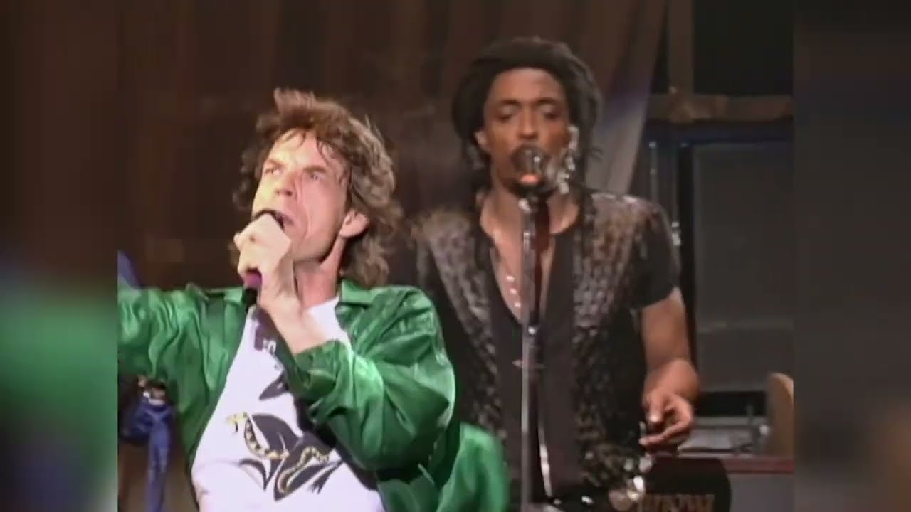 The Rolling Stones Like a Rollin' Stone Brixton Academy London