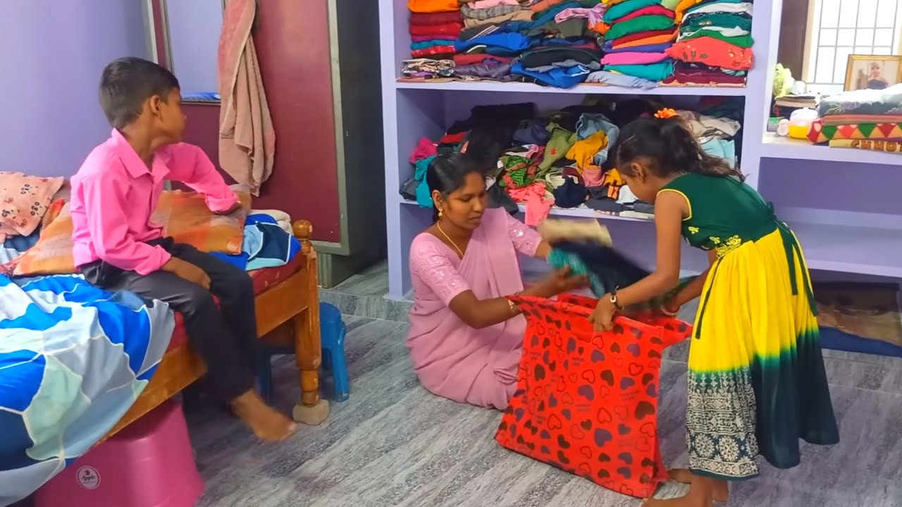 మేము ఊరు వెళితే, ఈరోజు ఉదయం మా ఆయన వంట చేసుకుని పనికి వెళ్ళాడు