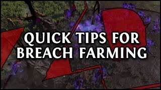 Path of Exile: Breach Beginner's Guide - Quick Tips for Farming Breaches Effectively