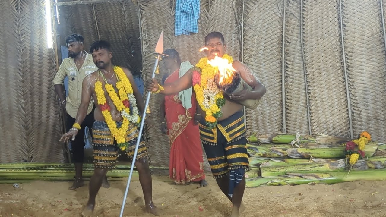 எங்கள் குடும்ப கோவில் கொடை சாமி ஆட்டம் 2023 #tamil #subscribe #temple  #kovil