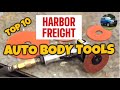 Top 10 Auto Body Tools from Harbor Freight