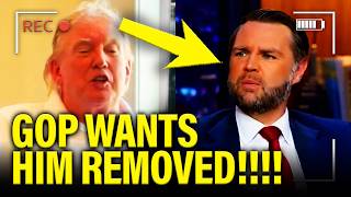 JD Vance Instantly THROWN UNDER BUS as GOP PLOT his OUSTER!!!!