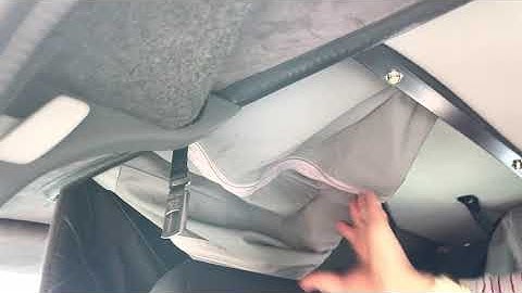 Demo - lowering the SCA pop-top on the VW campervan