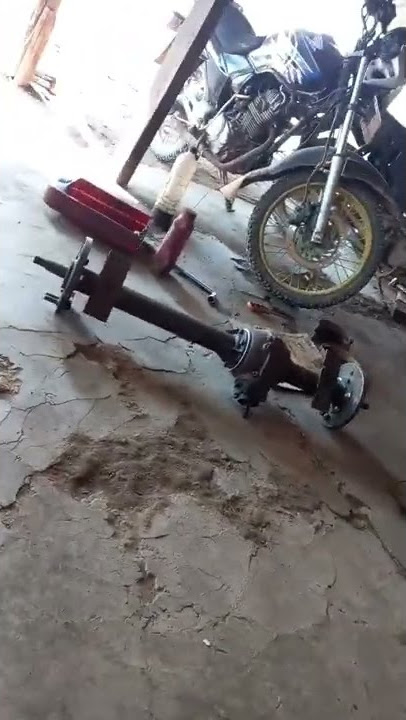 gardan Viar//di modifikasi menjadi mobil#shorts