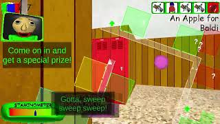 Baldis Basics Plus 0.6 Seed 434343434 (Hide and Seek)