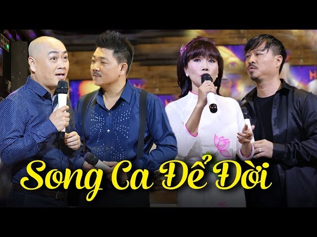 Những ca khúc SONG CA Nhạc Vàng Độc Nhất Vô Nhị - Song Ca Bolero Nhạc Vàng Xưa Chọn Lọc class=