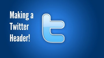 The Making of my Twitter header!