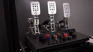 Simvosi Pro Racing Simulator Pedal System