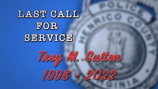 Last Call For Service - Trey M. Sutton