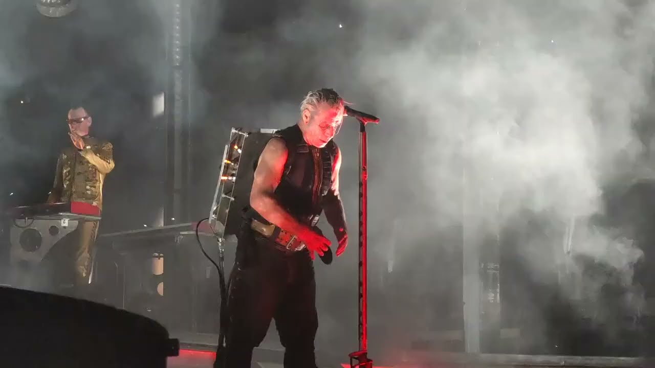 rammstein tour 2022 italia