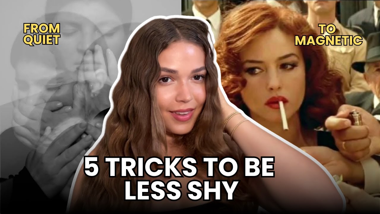5 Tricks to be Less Shy & More Confident in Front of People - YouTube