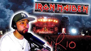 FIRST TIME WATCHING Iron Maiden - Fear of the Dark - Rock in Rio | ABSOLUTELY INCREDIBLE!!🔥 REACTION