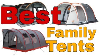 ✅ BEST Family Camping Tents ⛺🔥#camping #outdoor #bushcraft #tent #campismo #camper #wandern
