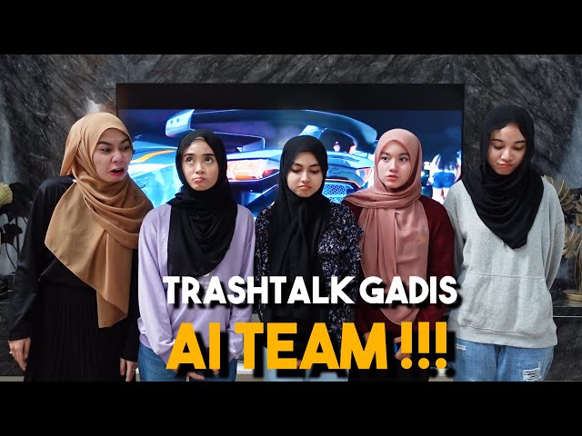 TR4SHTALK PEREMPUAN AI TEAM !!! PEREMPUAN SEMUA SAMA… class=