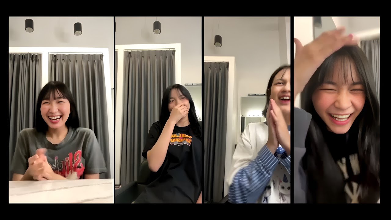 Replay Live IDN/Showroom  Aralie, Levi, Nachia, Regie JKT48 |  7 Mei 2025 | Collab Mashup |