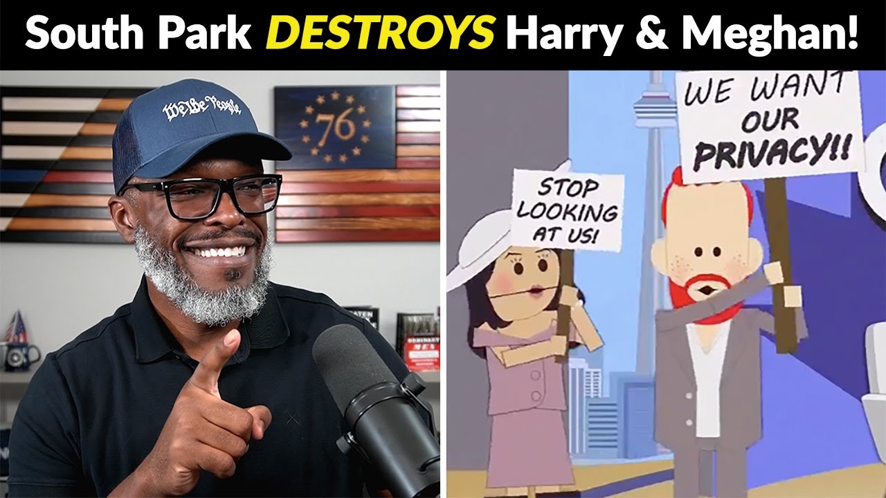 South Park destroys Prince Harry and Meghan Markle in latest episode