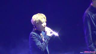 171001 Seventeen Diamond Edge in Taipei - 정한 - We Gonna Make it Shine 2017 Ver.