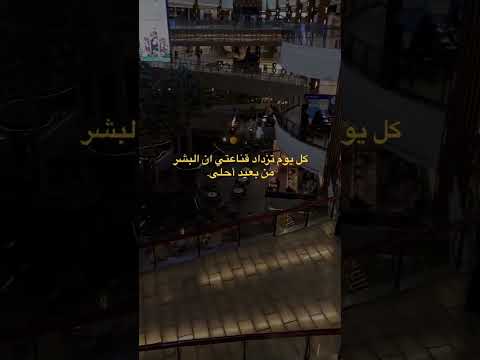 كل يوم تزداد قناعتي