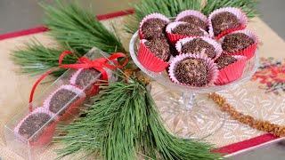 OCJ Chocolate Mint Truffles