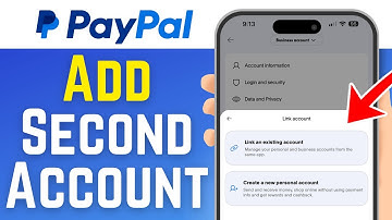 How to Add A Second Account on PayPal