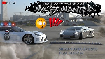 Milestones Events Blacklist #2 - Bull | Need For Speed : Most Wanted (2005) Gameplay Walkthrough