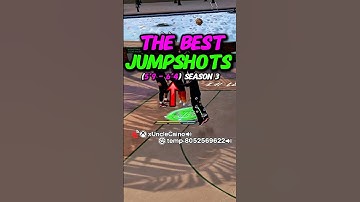 The BEST JUMPSHOTS on NBA 2K26 (5’9 -  6’4) #2k26 #2kcommunity #2k #nba2k #nba2k26