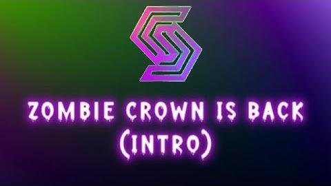 Why Zombie Crown is the *BEST* Zombie Mode Server in my CS.16 career ? (INTRO) Story4Games