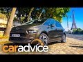Citroen C4 Picasso Review : First Drive in Paris