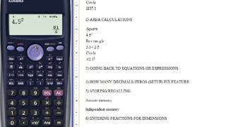 CalcUse 7 Measurement and Geometry