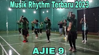 Musik Rhythm Terbaru Ajie 9/ Choreo Pemula Medium /@Lulukaudie