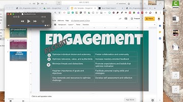 Using Quicktime and iTunes for Google Slides Audio