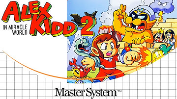 Alex Kidd in Miracle World 2 [Master System] [Fan Game]