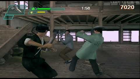 Ayn Odin Pro - AetherSX2 - The Matrix: Path of Neo (Settings at the end of video)