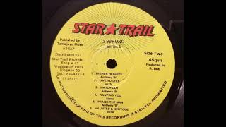 Sizzla - Wanting You - Star Trail LP - 1998