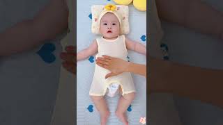 It's getting hot, and babies are prone to heat rash,