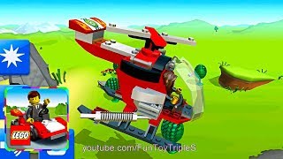 LEGO Juniors Create & Cruise Kids Game #9 Batman, Ninja, Girl, cars screenshot 4