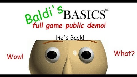 Baldi