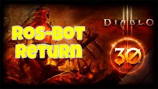 Diablo 3 Ros-Bot Return (30 season)