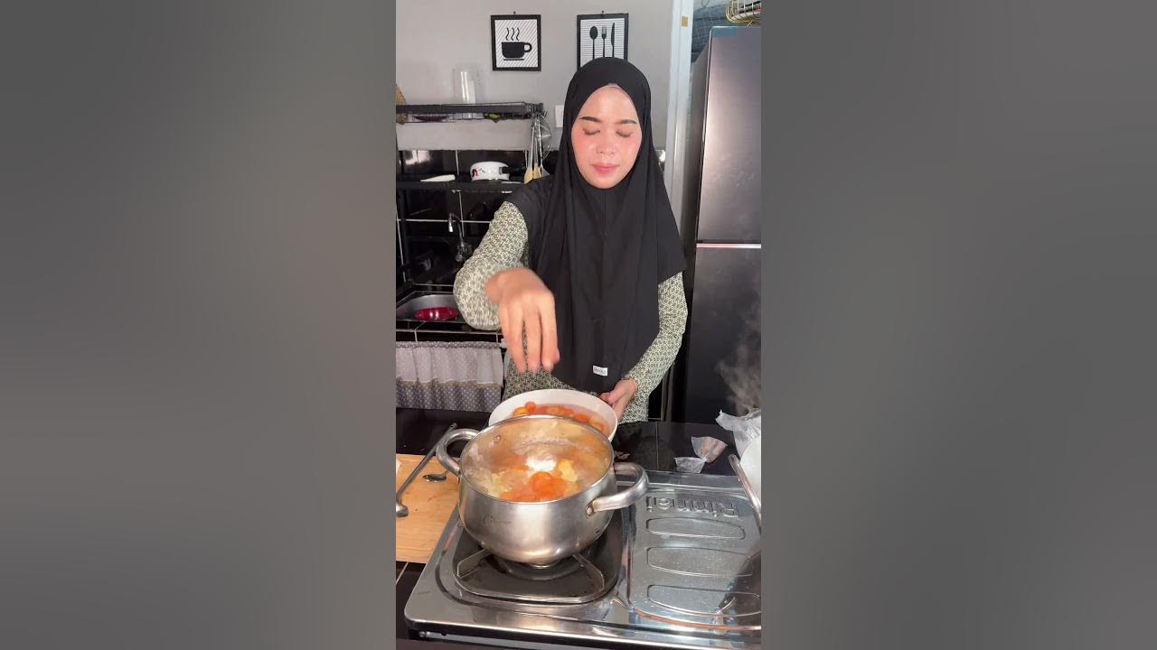 Masak sop daging sapi super gampang Masak sop daging sapi super gampang