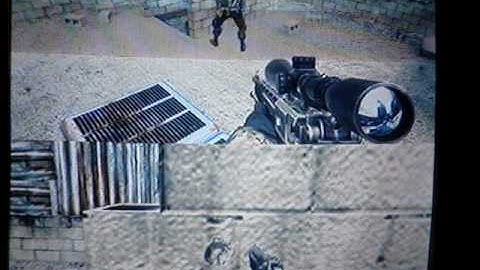 tca glitchcrew-COD4-crash-great sniper spot ontop of the 3 story building.