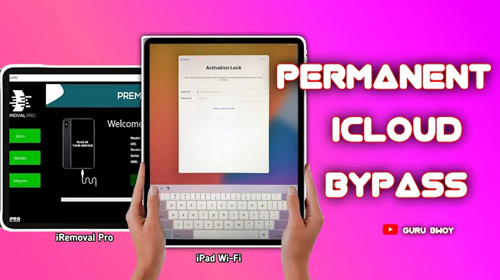 iRemoval Pro FMI OFF, REMOVE ACTIVATION LOCK ON IPAD, ICLOUD BYPASS WITHOUT PASSWORD