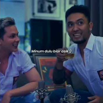 STORY WA 30 DETIK - Uus dan Andhika 'MINUM DULU BIAR ASIK' || Quotes Story Urang Sunda ||