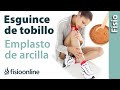 Esguince de tobillo - Elaboración de un emplasto de arcilla