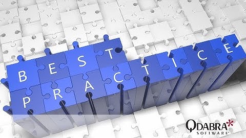 SharePoint Forms – Best Practices for InfoPath and FormsViewer: Qdabra Webinar 06/29/2017